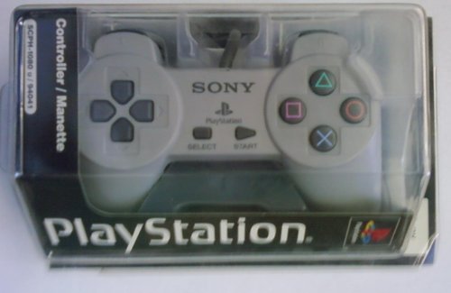 PSXAC/SONY CONTROLLER GREY